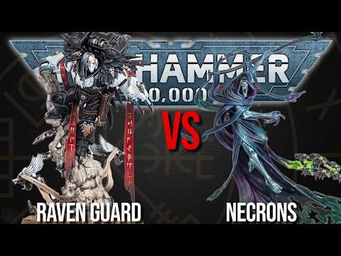 Imperial Fists Vs Chaos Space Marines - Warhammer 40k 10th Edition