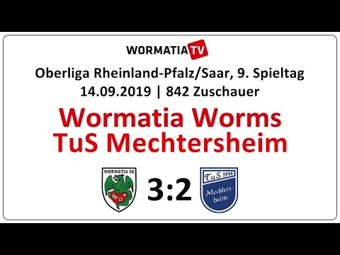 Zusammenfassung Wormatia - TuS Mechtersheim 3:2 (14.09.2019)