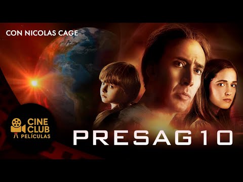 PELÍCULA COMPLETA EN ESPAÑOL 🎬 Presagio CON NICOLAS CAGE | Ciencia Ficción | Cine Club Películas