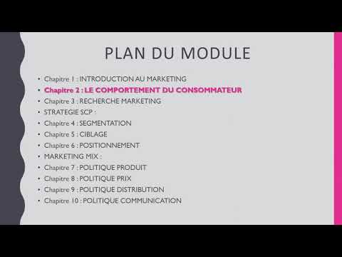 Marketing TSGE Chapitre 1 Introduction au Marketing