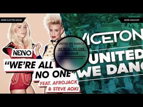 Vicetone vs Nervo United We All Dance (Corcens Mashup)