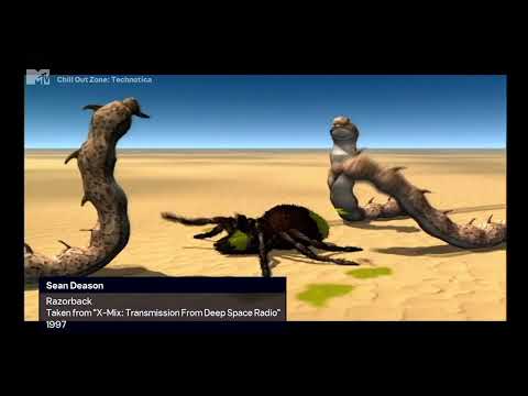 Sean Deason - Razorback (X-Mix 9, 1997)