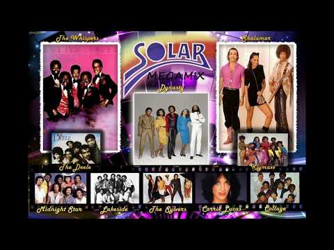 The Solar System Megamix