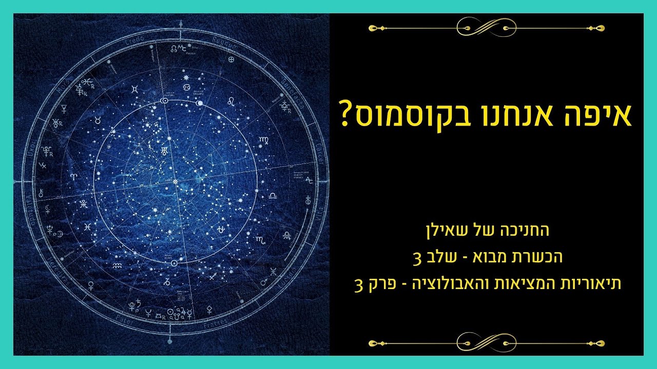 תאוריות המציאות – פרק 3: איפה אנחנו באמת?