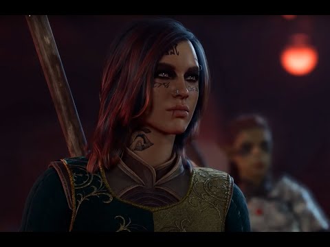 BALDUR'S GATE 3   Escape the Nautiloid CUT SCENES