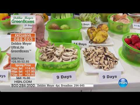 HSN | Kitchen Time Savers featuring Debbie Meyer 02.21.2017 - 01 PM