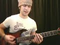 How To Play - Monster by Skillet 