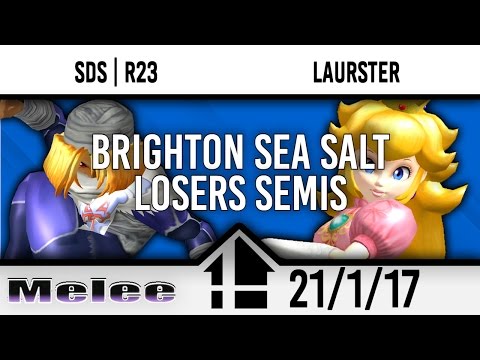 Brighton Sea Salt - SDS | R23 (Sheik) vs Laurster (Peach) - Loser's Semis