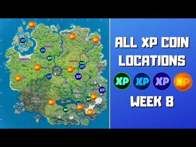 Fortnite Week 8 Xp Coins All Gold Purple Blue And Green Coin Locations In Chapter 2 Season 3 Creative Hidden Coins Fortnite Season 8 Creative Hidden Coins Fortnite Season 8 Fortnite Week 8 Xp Coins All Gold Purple Blue And Green Coin Locations In Chapter 2 Season 3
