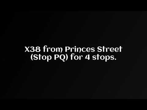 Edinburgh Buses to Murrayfield Stadium from Edinburgh Waverley