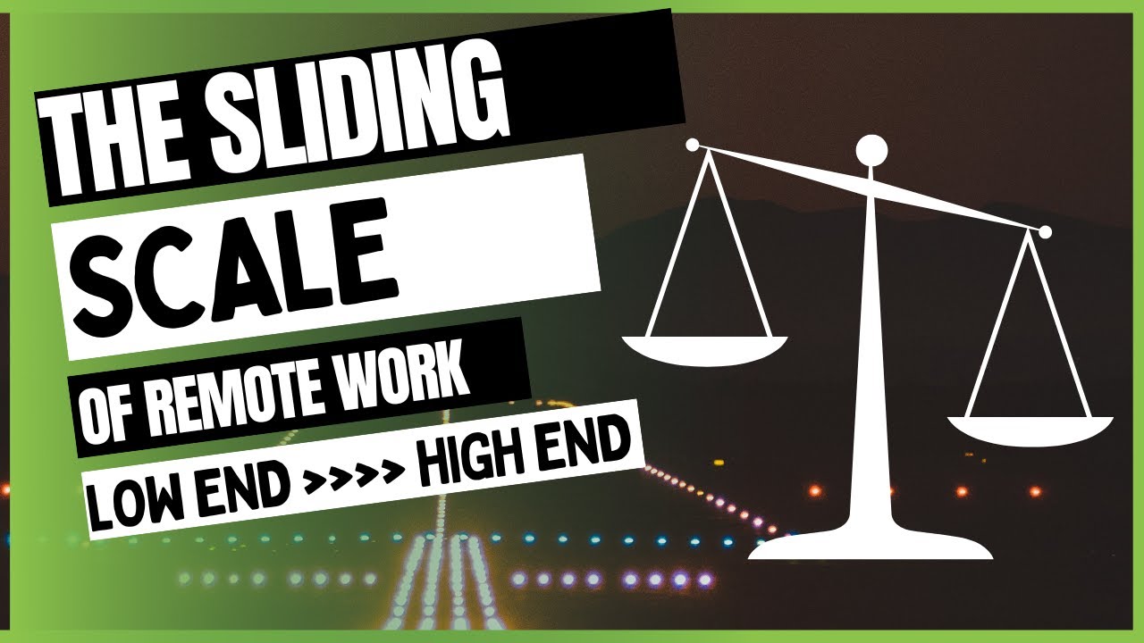 The Sliding Scale of Remote Work
