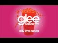 Silly Love Songs | Glee [HD FULL STUDIO]
