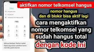 Download lagu LATEST!! How to activate a dead Telkomsel phone number, activate a burnt Telkomsel number mp3