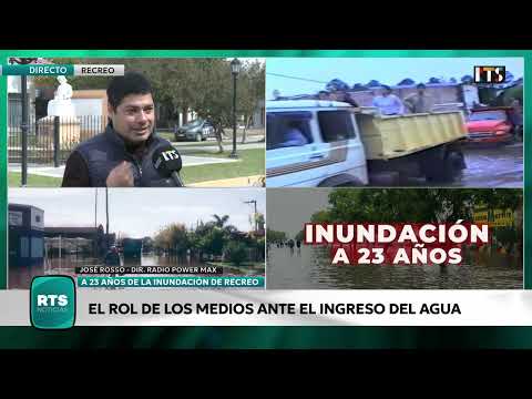 A 23 AÑOS DE LA INUNDACIÓN EN RECREO | “EN CUESTIÓN DE HORAS NOS CUBRIÓ A TODOS”