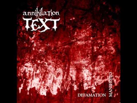Annihilation Text - Swine of the Cloth
