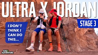 Ultra X Jordan Stage 3: 60km of heat, sand, and hills | 220km ultra marathon in Wadi Rum Desert