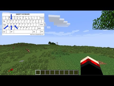Minecraft Tutorial - Noob to UHC: E01 - Beginner's Basics
