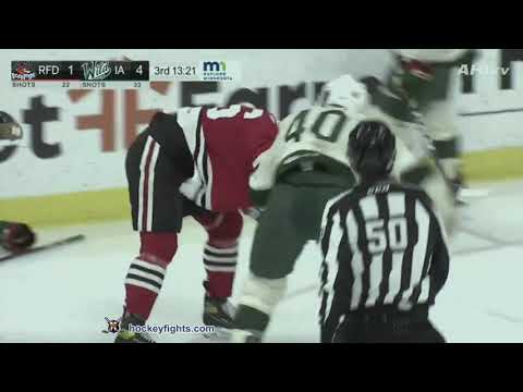Evan Barratt vs Gabriel Dumont