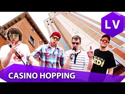 All In - no risk no fun! Casino Hopping in Vegas