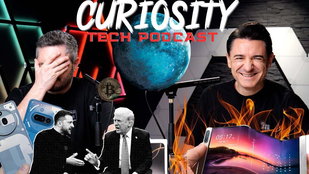 TRUMP, ZELENSKY, ȚEPE ȘI DEMASCĂRI, MWC2025, ECRANE RULABILE ȘI PSIHOLOGI CU AI #CURIOSITY 265