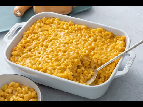 Butternut Squash Macaroni and Cheese - Healthy Dinner Recipes - Weelicious