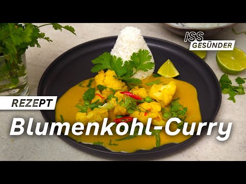 Veganes Rezept für Blumenkohl-Curry | AOK