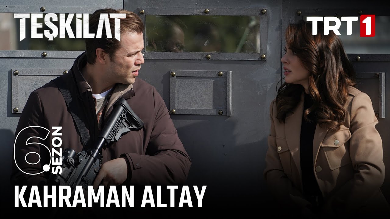 Altay büyükelçileri ve masum sivilllerin hayatını kurtarıyor | #Teşkilat 155. Bölüm