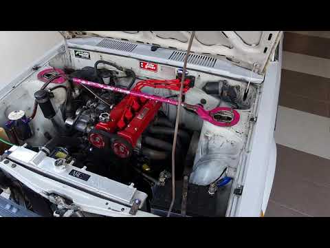 Toyota KE70 4AGE 16V + 20V Powered By NodizPro