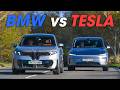 600-mile test! New BMW iX3 vs Tesla Model Y ROAD TRIP