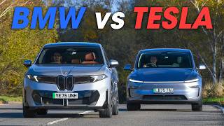 BMW iX3 vs Tesla Model Y road trip