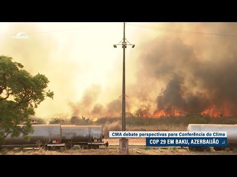 COP 29: CMA debate perspectivas para Conferência do Clima