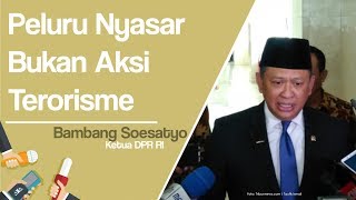 Terkait Peluru Nyasar di DPR, Ketua DPR: Ini Bukan Teror