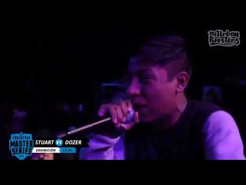 Increíble Minuto De Dozer vs Stuart FMS Jornada 8  (Freestyle/Rap)