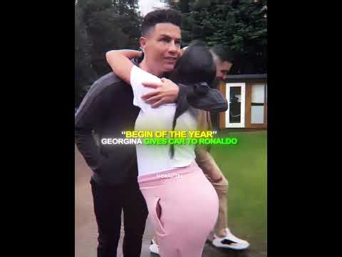 Ronaldo Was Given 2 Cars In One Year 😳