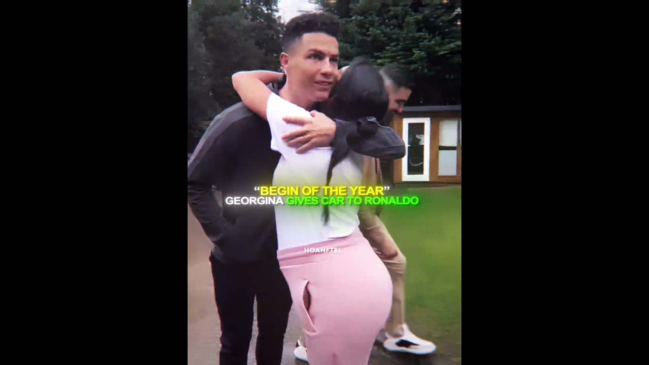 Ronaldo Was Given 2 Cars In One Year 😳