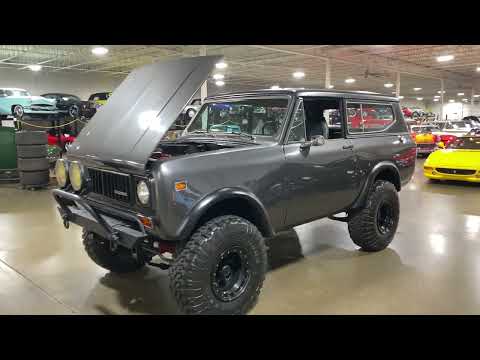1975 International Scout II (CC-2027730) for sale in Grand Rapids, Michigan