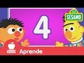 Sésamo Beto Y Enrique Y El Baile Del Número 4