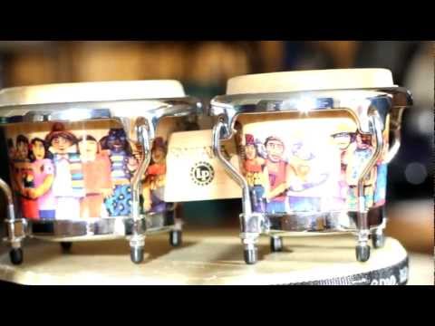 Latin Percussion LPM200-AW Santana Mini Tunable Bongo Review