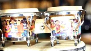 Video thumbnail for Latin Percussion LPM200-AW Santana Mini Tunable Bongo Review by KUSH