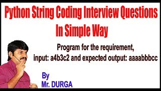 Python || Q10 .Program for the requirement,input: a4b3c2 and expected output: aaaabbbcc