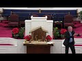 Pastor Marc Smith - am Service  12/3/23