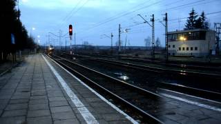 preview picture of video 'TRAXX E 483 252 z poc. KS 44413 Katowice - Klobuck [RP1]'