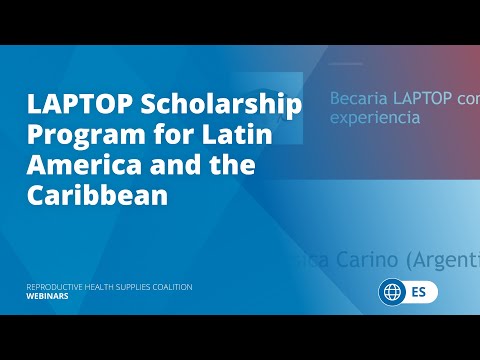 LAPTOP Scholarship Program for Latin America and the Caribbean