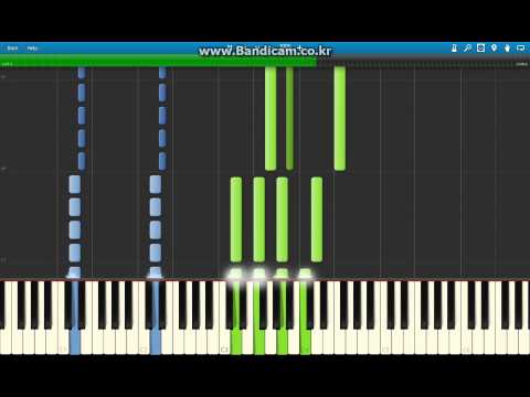 Cytus Halcyon Piano tutorial // 사이터스 Halcyon 피아노 악보