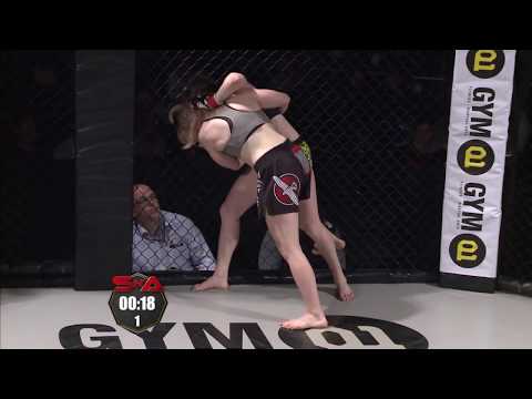Shock N Awe 22 Pro Strawweight MMA Judith Levi Vs Jade Barker
