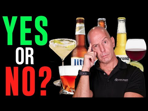 CAN YOU DRINK ALCOHOL ON THE KETO DIET???