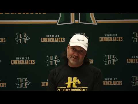 Humboldt Cross Country Press Conference - Head Coach Jamey Harris - 9/26/23