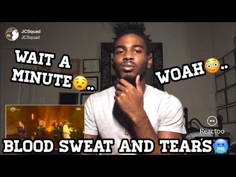 《SEXY》 BTS (방탄소년단) - Blood Sweat & Tears (피 땀 눈물) @인기가요 Inkigayo 20161023 | REACTION!!!