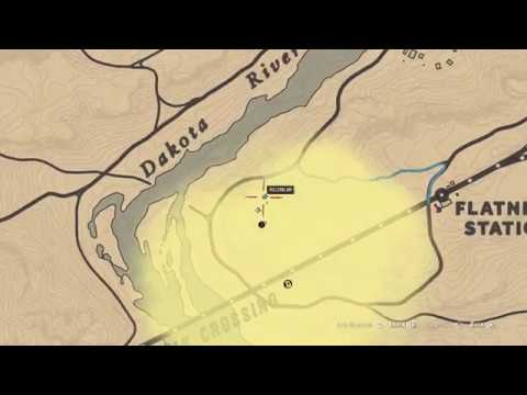 Red Dead Online Bard's Crossing Treasure Map Guide