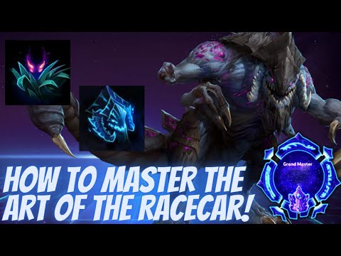 Dehaka Adaptation - HOW TO MASTER THE ART OF THE RACECAR! - Grandmaster Storm League
